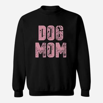 Dog Mom Dog Lover Sweat Shirt - Seseable