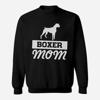 Dog Mom Off Shoulder Tops Dog Lover Quote Mom Of Dogs Sweat Shirt - Seseable
