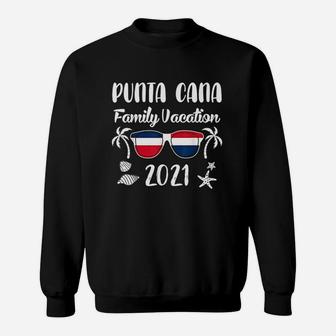Dominican Republic Family Vacation Punta Cana 2021 Sweat Shirt - Seseable