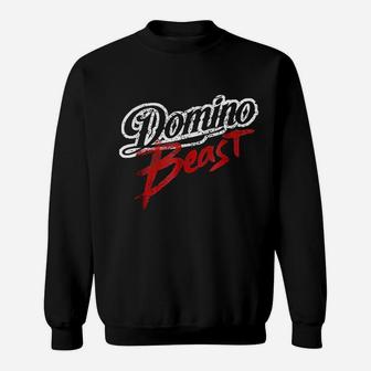 Dominoes Tiles Gifts Best Domino Player Funny Tile Sweat Shirt - Seseable