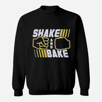 Donkey Shake And Bake Funny Parody Race Car Sweatshirt - Seseable