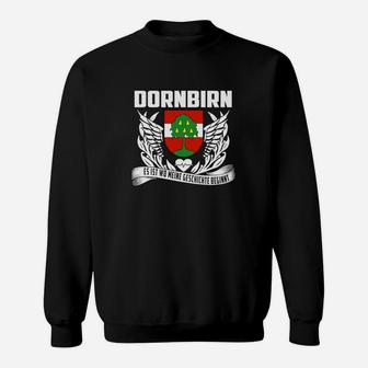 Dornbirn Stolz Sweatshirt für Herren, Wappen & Flügel Design - Seseable