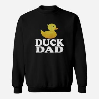 Duck Dad Funny Bird Lover Animal Gift T-shirt Sweat Shirt - Seseable