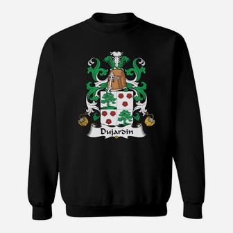 Dujardin Family Crest French Family Crests Sweat Shirt - Seseable