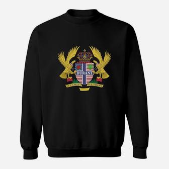 Durant Family Crest For American People - Durant Family T-shirt, Hoodie, Sweatshirt Sweat Shirt - Seseable