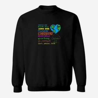 Earth Day 50th Anniversary 2020 Climate Change Sweat Shirt - Seseable