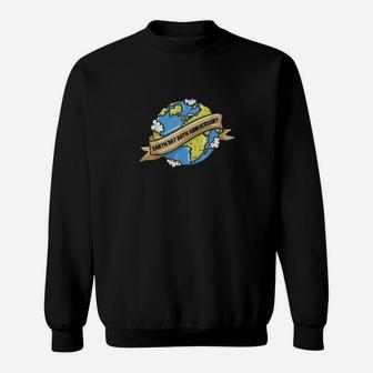 Earth Day 50th Anniversary Celebration Climate Change Sweat Shirt - Seseable