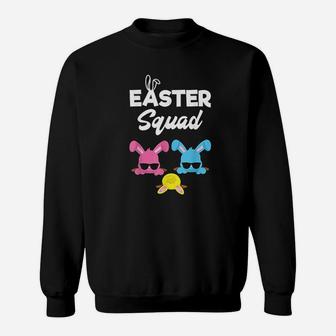 Easter Squad Family Matching Easter Outfit Egg Hunting Sweat Shirt - Seseable