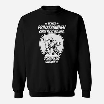 Echte Eishockey Prinzessinen Sweatshirt - Seseable