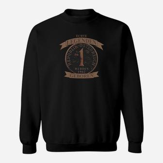 Echtes Legenden Herren Sweatshirt, Personalisiert für Geburtstagsmonat - Seseable