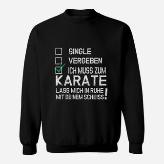 Einzelnes Vergebes Karate- Sweatshirt - Seseable