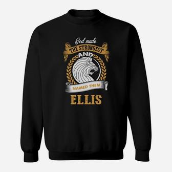 Ellis Name Shirt, Ellis Funny Name, Ellis Family Name Gifts T Shirt Sweat Shirt - Seseable