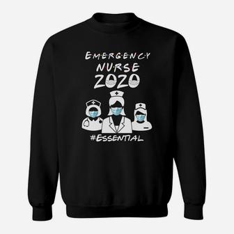 Emergency Nurse 2020 Essential Sweat Shirt - Seseable