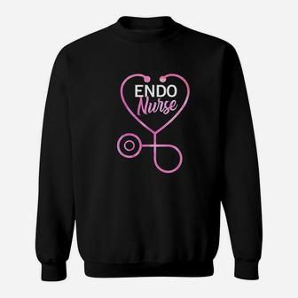 Endo Nurse Gift Gastroenterology Endoscopy Gi Nurses Sweat Shirt - Seseable