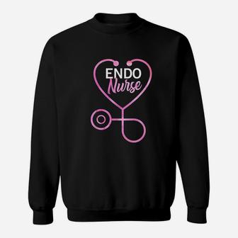 Endo Nurse Gift Gastroenterology Endoscopy Gi Nurses Week Sweat Shirt - Seseable