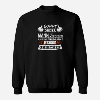Entschuldigung Ein Griechin- Sweatshirt - Seseable