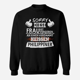 Entschuldigung Ein Philippiner- Sweatshirt - Seseable