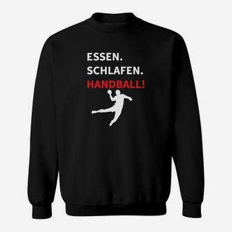 Essen Shafen Handball Deutschland Sweatshirt - Seseable