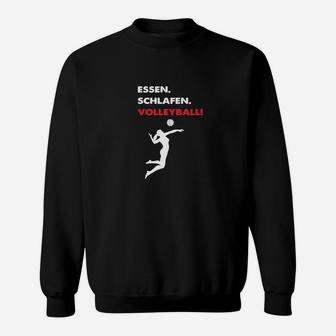 Essen Shofen Volleyball Sweatshirt - Seseable