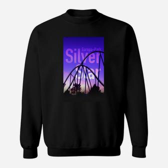 Europa Park Silver Star Sweatshirt - Seseable
