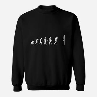 Evolution Darts Player Fathers Day Gift Sweat Shirt - Seseable
