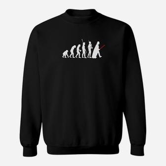 Evolution des Golfspielers Unisex Sweatshirt, Golf Motiv Tee - Seseable