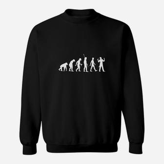 Evolution des Tanzes Schwarzes Sweatshirt, Grafikdesign Tee - Seseable