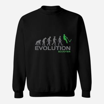 Evolution Scooter Stunt Master Extreme Sports Sweat Shirt - Seseable