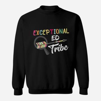 Exception Education Tribe Special Education Sped Sweat Shirt - Seseable