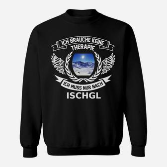 Exklusive Ischgl Therapie Sweatshirt - Seseable