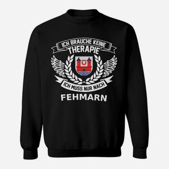Exklusives Fehmarn Therapie Sweatshirt - Seseable