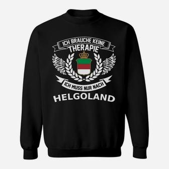 Exklusives Helgoland Therapie Sweatshirt - Seseable