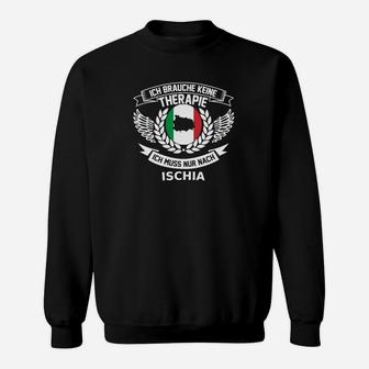 Exklusives Ischia Therapie Sweatshirt - Seseable