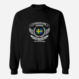 Exklusives Schweden Therapie Sweatshirt - Seseable