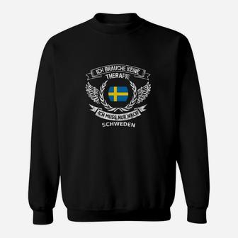 Exklusives Schweden Therapie Sweatshirt - Seseable