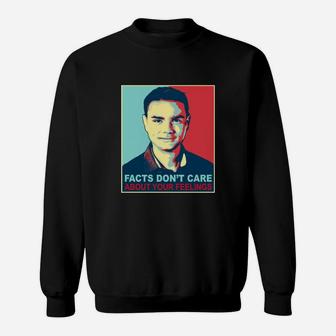 Facts Dont Care About Your Feelings Vintage Ben Shapiro Campaign Sweat Shirt - Seseable