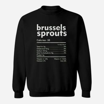 Family Matching Group Thanksgiving Day Brussels Sprouts Sweat Shirt - Seseable