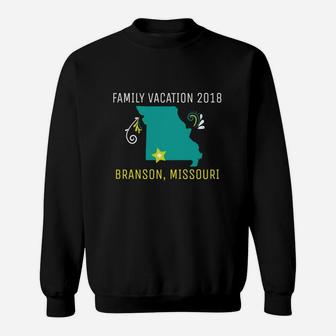 Family Vacation Branson Missouri 2018 Awesome Gifts Sweat Shirt - Seseable