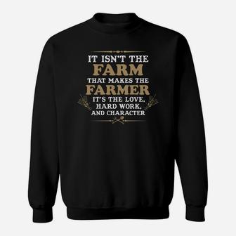 Farm Farmer Sweat Shirt - Seseable