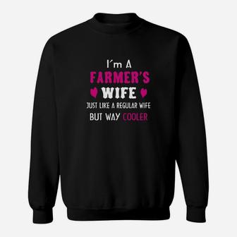 Farmers Wife Sweat Shirt - Seseable