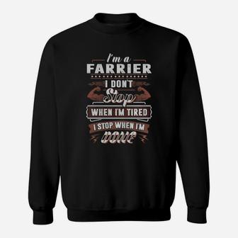 Farrier Sweat Shirt - Seseable