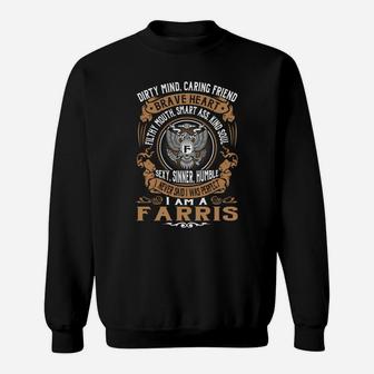 Farris Last Name, Surname Tshirt Sweatshirt - Seseable