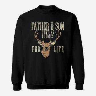 Father And Son Hunting Buddies Matching Hunter Sweat Shirt - Seseable