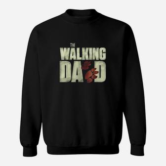 Fear The Walking Dad Dog Lovers Sweat Shirt - Seseable