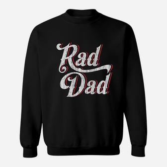 Feisty And Fabulous Funny Fathers Day Hilarious Gag Sweat Shirt - Seseable