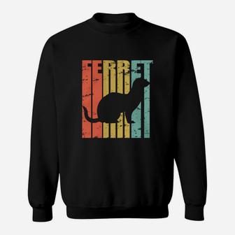Ferret Pet Sweat Shirt - Seseable