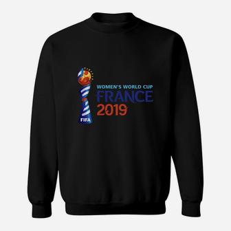 Fifa Women's World Cup France 2019 Sweat Shirt - Seseable