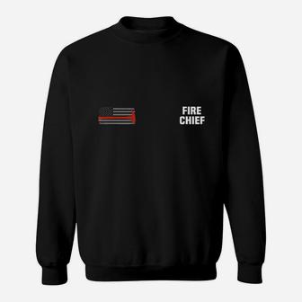 Fire Rescue Chief Department Firefighters Firemen Sweat Shirt - Seseable