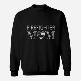 Firefighter Mom Sweat Shirt - Seseable