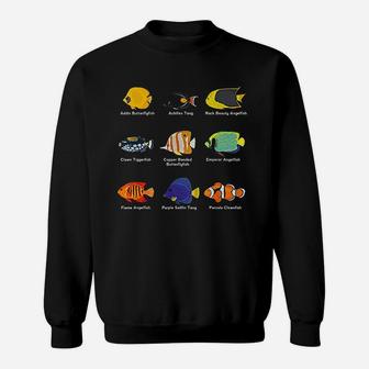 Fish Mom Cute Gold Fish Sweat Shirt | Seseable UK